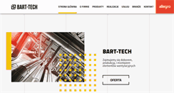Desktop Screenshot of bart-tech.pl