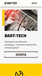 Mobile Screenshot of bart-tech.pl